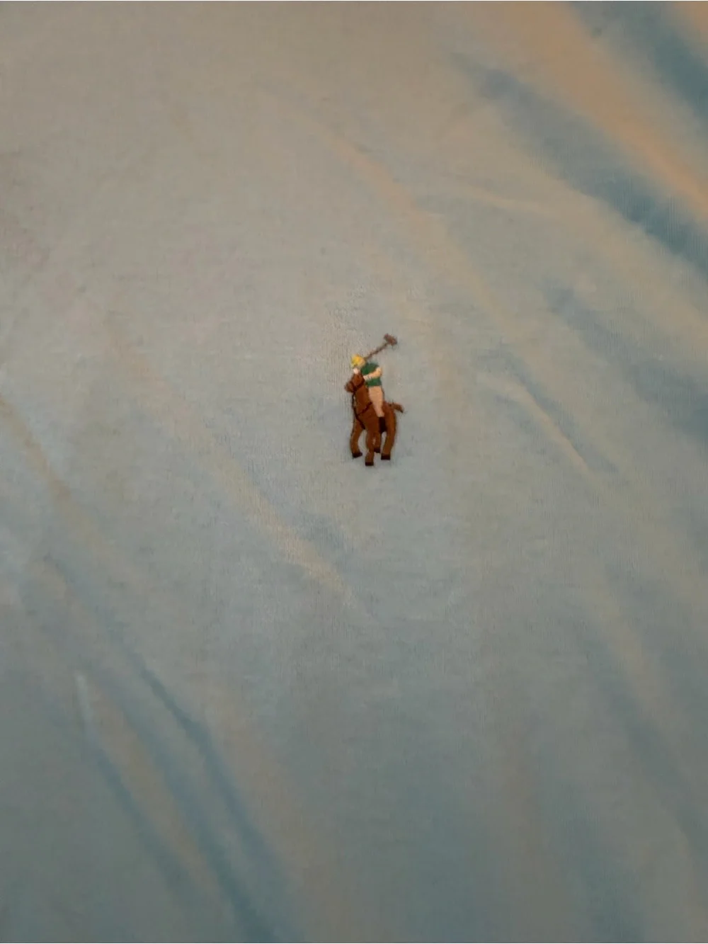 Ralph Lauren Men’s Mint Green Polo Shirt